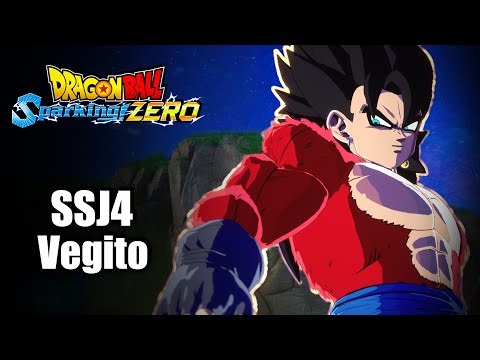 (Updated) SSJ4 Vegito GT Super Attacks & Transformation In DRAGON BALL: Sparking! ZERO Mods