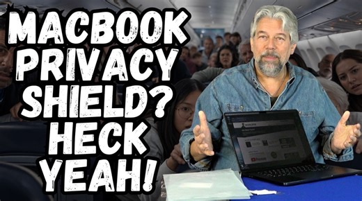 Magnetic privacy filter screen does it actually work?