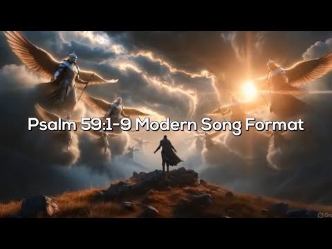 🎵 Psalm 59:1-9 Modern Song Format - Official Lyric Video🎵