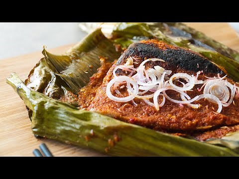 Singapore BBQ Sambal Stingray Recipe - 三峇魔鬼鱼