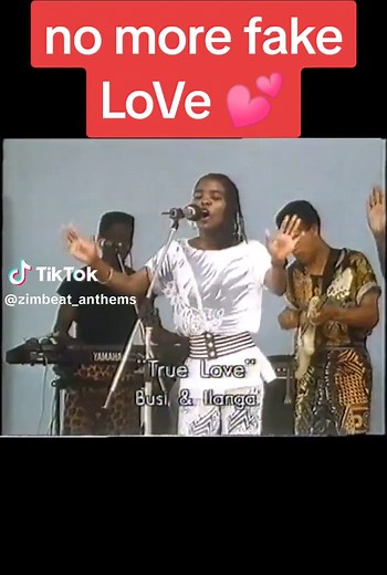 Zim TikTokers: True Love Busi Ncube Bulawayo Remix and More Zimbabwean Anthems