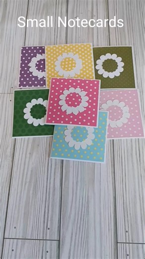 Small Note Cards #stationery #papercraft #crafting #happymail