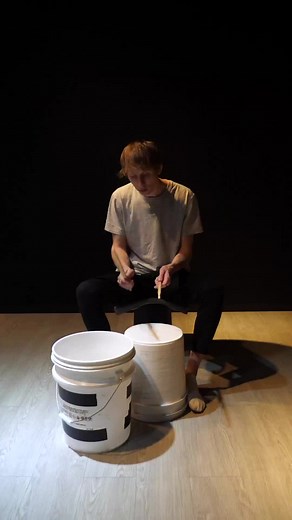 Uncover the Bucket Drumming Pattern With Hertas.Gordo