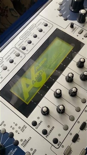 Alesis Andromeda A6 boot #alesisandromedaa6 #alesis #synth #synthesizer