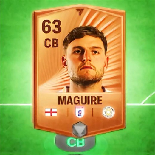 I ranked up Harry Maguire’s brother’s card ☠️🐐