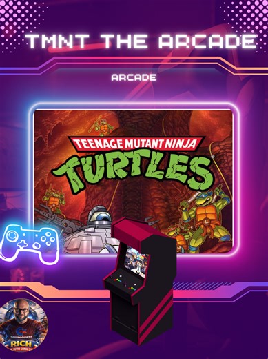 TMNT The Arcade Game (Arcade) Review 🐢 The Ultimate Ninja Turtles Beat ‘Em Up! | Retro Gaming Classic Cowabunga! Step back into arcade history with Teenage Mutant Ninja Turtles, the legendary side-scrolling beat ‘em up from Konami. Released in 1989 during peak Turtlemania, this arcade classic let up to four players fight side-by-side as Leonardo, Donatello, Michelangelo, and Raphael. Featuring colourful pixel art, chaotic multiplayer action, and unforgettable boss battles against villains like 