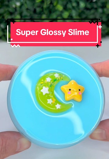 Review of the Glossiest Slime Ever from LKSlime