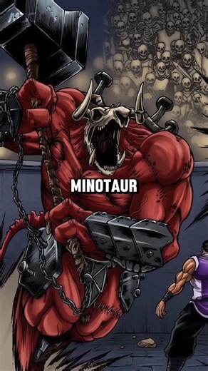 Retsu Kaioh Vs Minotaur #baki #manga