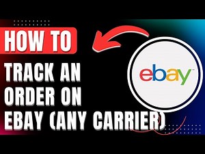 How to Track an Order on Ebay for Any Carrier 2025 Easily