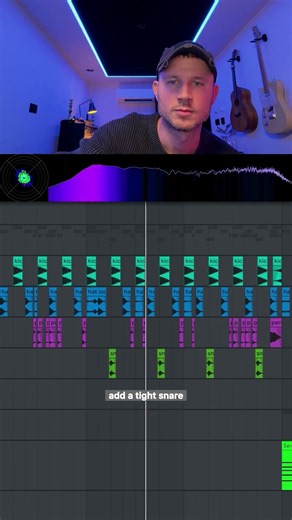 Building A Track From Scratch 📀 🔥 #musicproducer