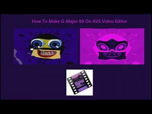 How To Make G-Major 88 On AVS Video Editor