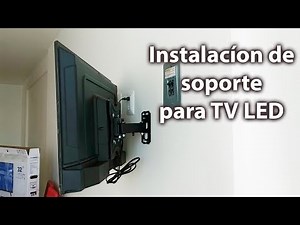 SOPORTE PARA PANTALLA DE TV LED