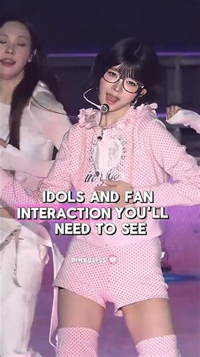 idols and fan interaction are so much fun #kpop #kpopedit #viral #edit #fypシ #trending #viral #kpop