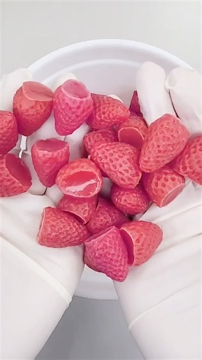 딸기케이크비누~ 케이크가 아니라고!!비누라고!! #체험활동 #쉽게만들기 #천연비누만들기 #아이들체험 #케이크비누#딸기비누