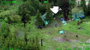Stranded hikers rescued in Scapegoat Wilderness