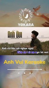 Anh Vui Karaoke #karaoke #beat #trending #viral #gocnhacnho