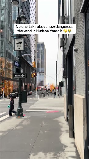 The Dangers of Wind in Hudson Yards