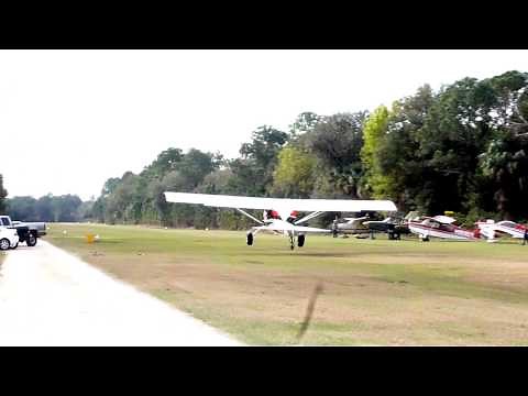 Turbine Maule M-7 Takeoff