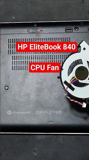 Hp EliteBook 840 G1 CPU Fan 🪭💻 #solutionhai #cpufan #tech