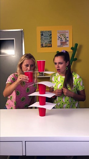 How did she do it? 🤔 #foryou #foryoupage