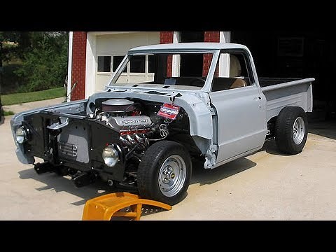 1969 Chevrolet C10 Big Block Build Project