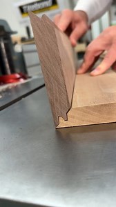 281K views · 4.8K reactions | Lock miter magic!  Running 4.5” x 4.5” walnut posts through the shaper with a lock miter cutter for strong, seamless joints. The Dusty Lumber Co. #Woodworking #LockMiter #PrecisionCraft #Carpentry #Furniture #DIYProjects #Tools #Maker | King Canada Inc | Facebook