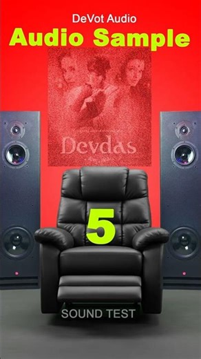 5 Audio Sample | Devdas | Doogehifi HT-1 | DeVot Audio #fosiaudio #music #hometheater #speaker #hifi