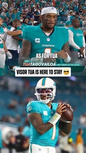 Tua Tagovailoa loves the visor swag 🔥 | NFL
