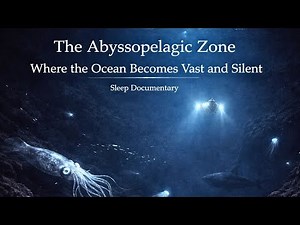 The Abyssopelagic Zone: Where the Ocean Becomes Vast and Silent | Sleep Documentary