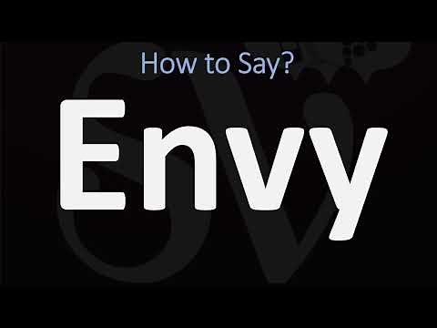 How to Pronounce Envy? (CORRECTLY) Meaning & Pronunciation