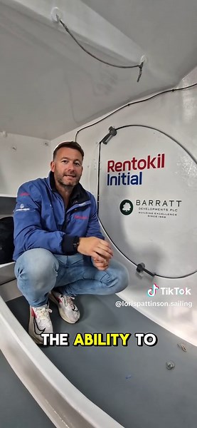 Sailing Around the World in a Class 40 Yacht