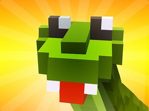 Play Blocky Snakes | Free Online  Games. KidzSearch.com