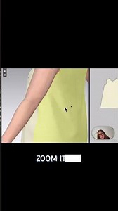 Clo3d tutorial - drafting a baby doll dress