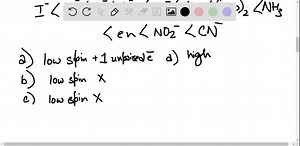 SOLVED:Predict whether these complexes would be labile or inert and explain your choices. The magnetic moment is given in Bohr magnetons (μB) after each complex.