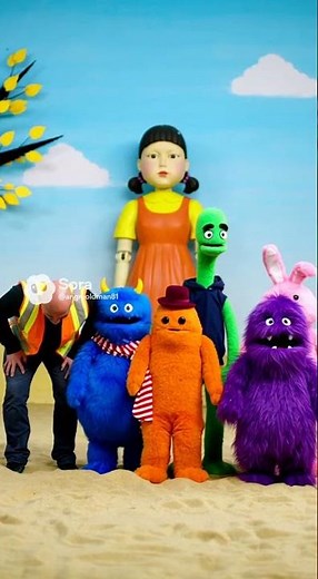 SQUID GAMES: Muppet Mayhem 🧸🐙