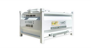 2,500L Self Bunded Fuel Storage Tank | Diesel, Petrol, Oil