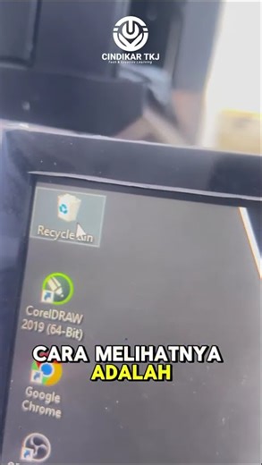 The deleted file is NOT LOST YET #computer #powerpoint #recaicelbin