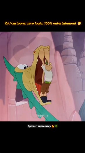 @RetroToons on Instagram: "“Spinach supremacy 💪🌿" . . . . 👀 INTRODUCTION TO.. 👀 ⚓ Popeye the Sailor Man – The Spinach Power Legend! 💪🌿 One of the most iconic classic cartoon heroes, Popeye has been entertaining generations with his unstoppable strength, hilarious fights, and his never-ending love for Olive Oyl. Whether he’s saving the day, fighting Bluto, or powering up with spinach — Popeye is pure old-school cartoon magic! 🤣⚓✨ This clip brings back the era when cartoons were hand-drawn,