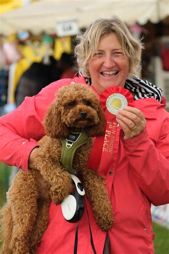 20 spectacular pictures from Kington Show, held on Saturday