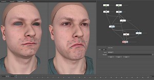 Creating Facial Expressions in Wrap 3 for Games