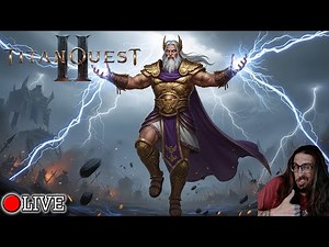 Lightning Spear Zeus Build | Early Access Launch! | Titan Quest 2
