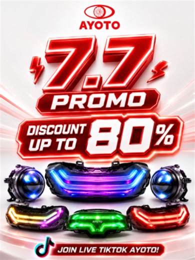 Promo 7.7 Projector Sale — Discounts Up to 80%