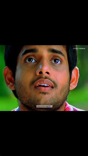 𝗖𝗶𝗻𝗲𝗺𝗮🎥💝 on Instagram: "Love at first sight!!☺️💝 𝙳𝚘 𝚏𝚘𝚕𝚕𝚘𝚠:👉 @telugu_cinemaaa 👉 Do like, share and comment 👉 Plz share our videos to your friends Credit Owned by respective content creators (please contact credit issues DM @telugu_cinemaaa The photo and audio is not owned by ourselves the copyright credit goes to the respective owners. This video is purely FAN MADE. . . #trendingreels #reelsfeelit #viralvideos #telugucinemaaa #explore"