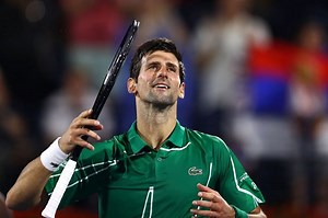 Dubai Open: Looking back at Novak Djokovic's 4 title runs