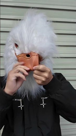True "American Spirit"! Independence Day Party Must-Have: Hyper-Realistic Bald Eagle Mask