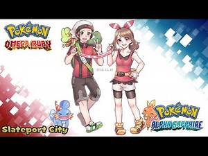 Pokémon OR/AS Remix - Slateport City (Anniversary Special)