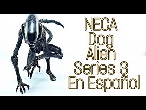 NECA Dog Alien Series 3 En Español