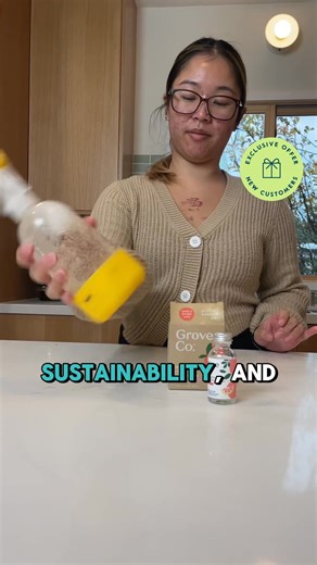 We’ve missed you!🍃💚 Come see what’s new at Grove and enjoy 20% off your next order with code WELCOMEBACK. | Grove Collaborative