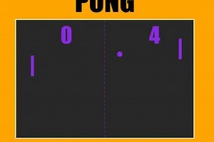 Pong Game (Atari 1972)