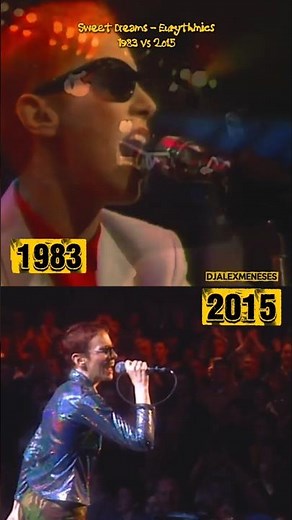 How Eurythmics Made the Perfect Synth-Pop Moment #80sMusic #MusicLegend #AnnieLennox